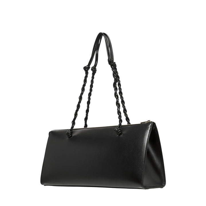 Tangle Knot Leather Shoulder Bag
