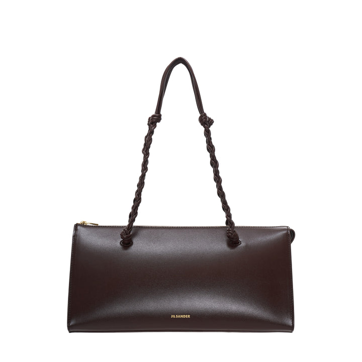 Tangle Knot Leather Shoulder Bag