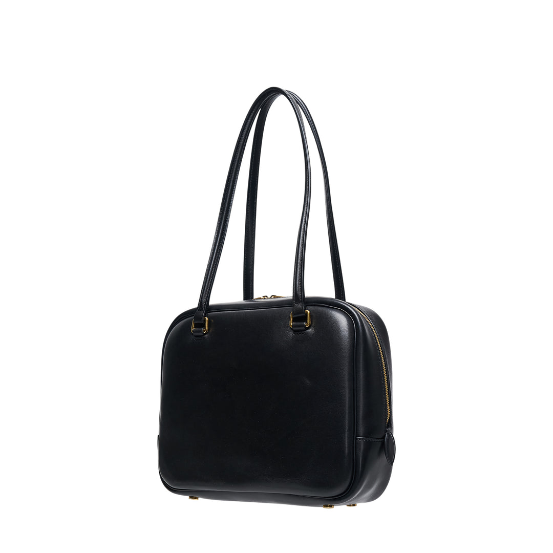 Vision Medium Leather Tote Bag