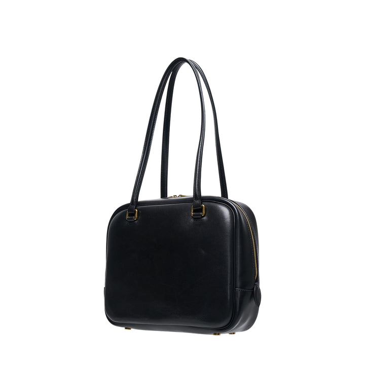 Vision Medium Leather Tote Bag