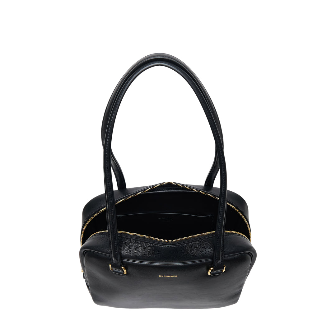 Vision Medium Leather Tote Bag