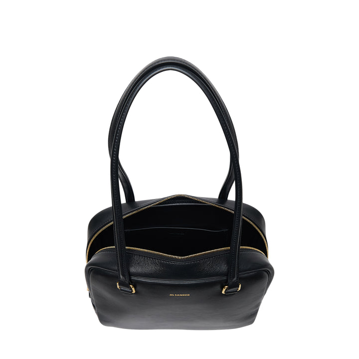 Vision Medium Leather Tote Bag