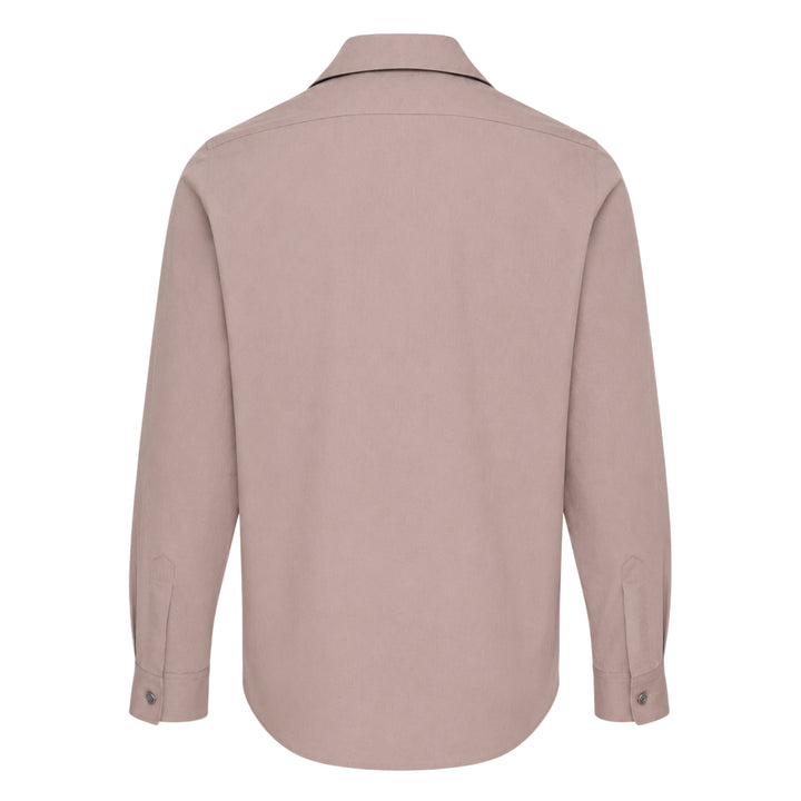Crispy Washed Cotton Long Sleeve Shirt