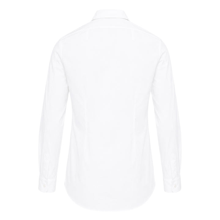Organic Cotton Poplin Long Sleeve Shirt