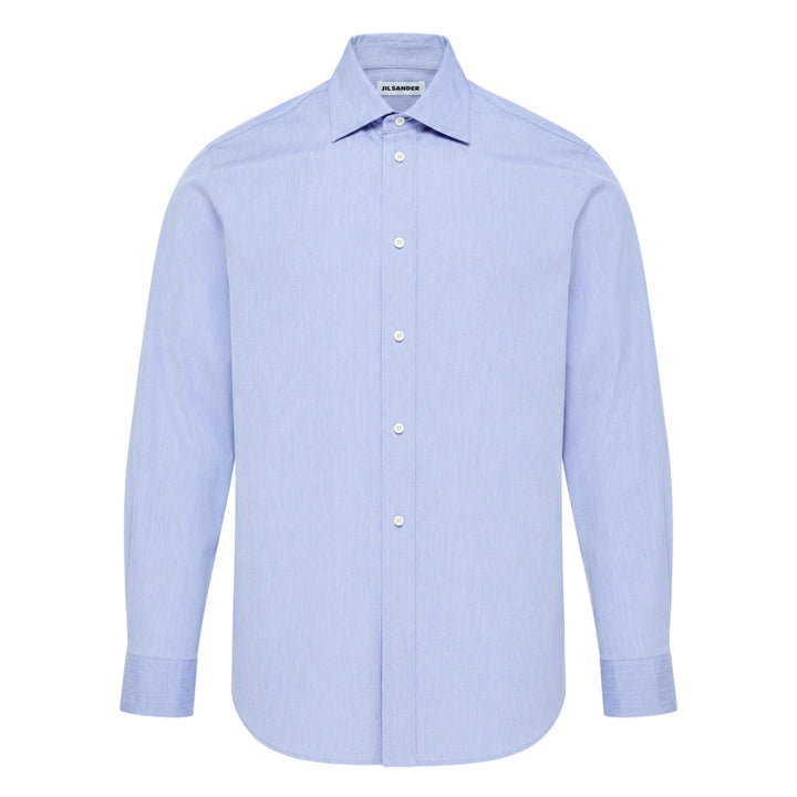 Light Long Sleeve Fil-à-Fil Shirt