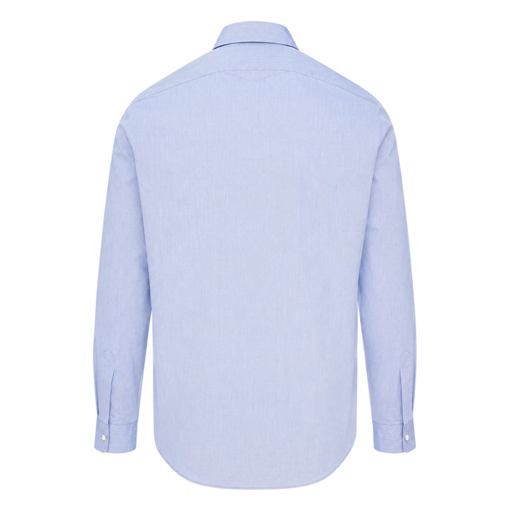 Light Long Sleeve Fil-à-Fil Shirt