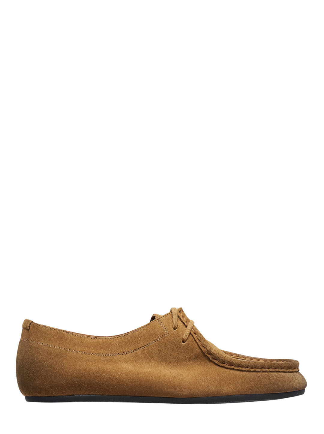 Hood Suede Lace-Up Shoes