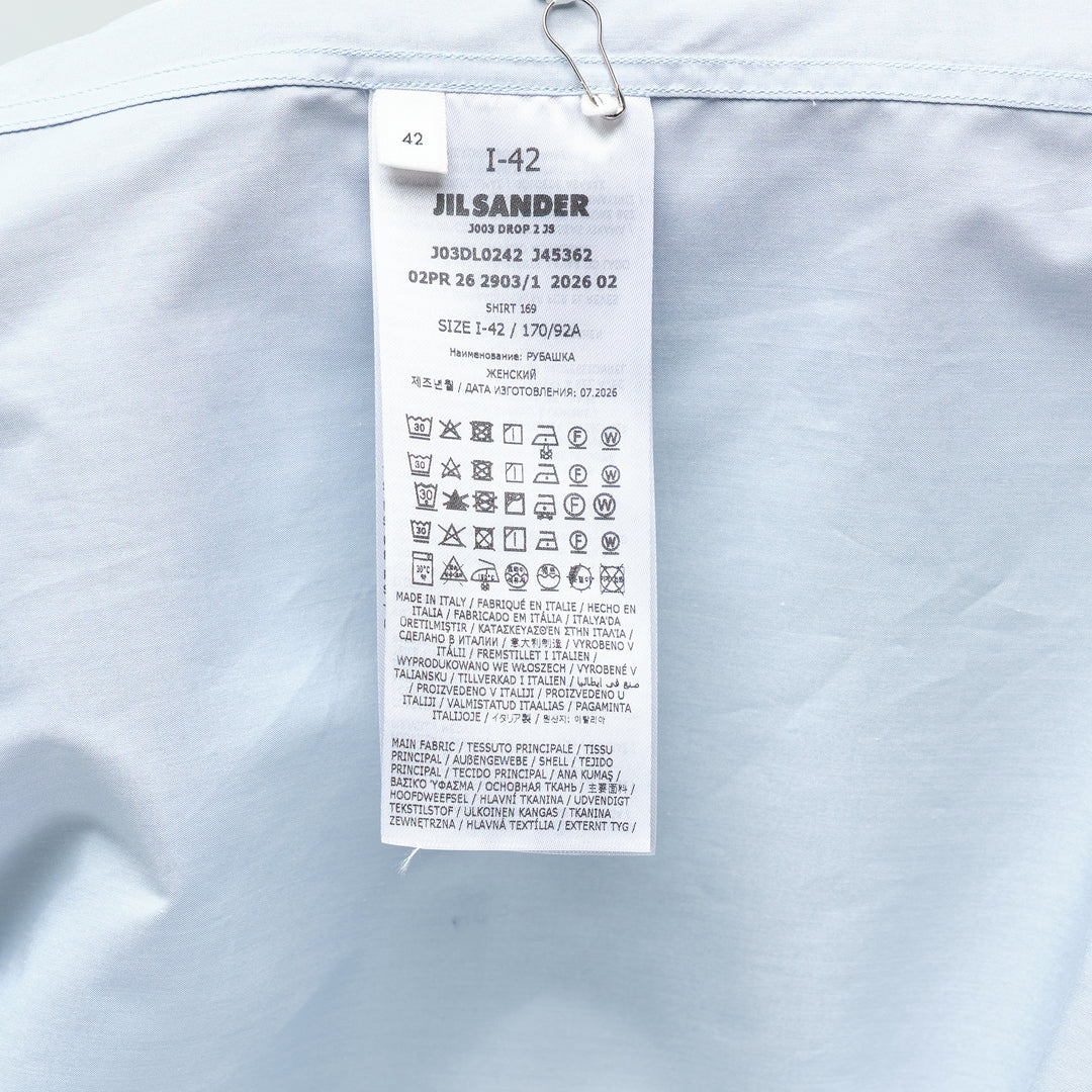 Light Fil-à-Fil Cotton Shirt