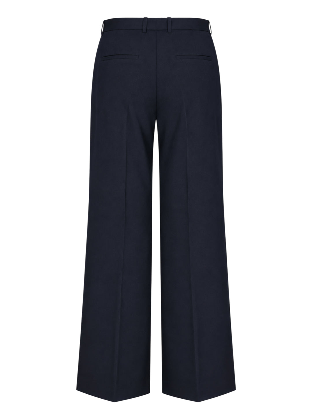 Jil Sander Wide Leg Stretch Wool Trousers - view 2