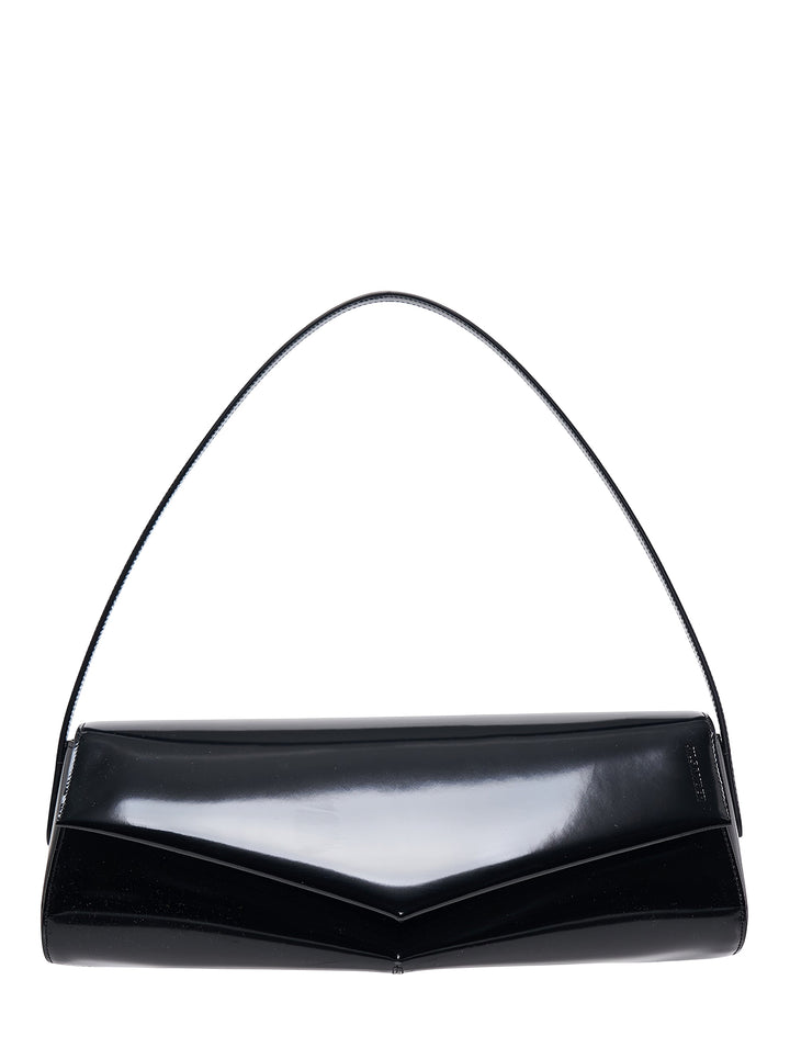 Jil Sander Kante Flap Shoulder Bag