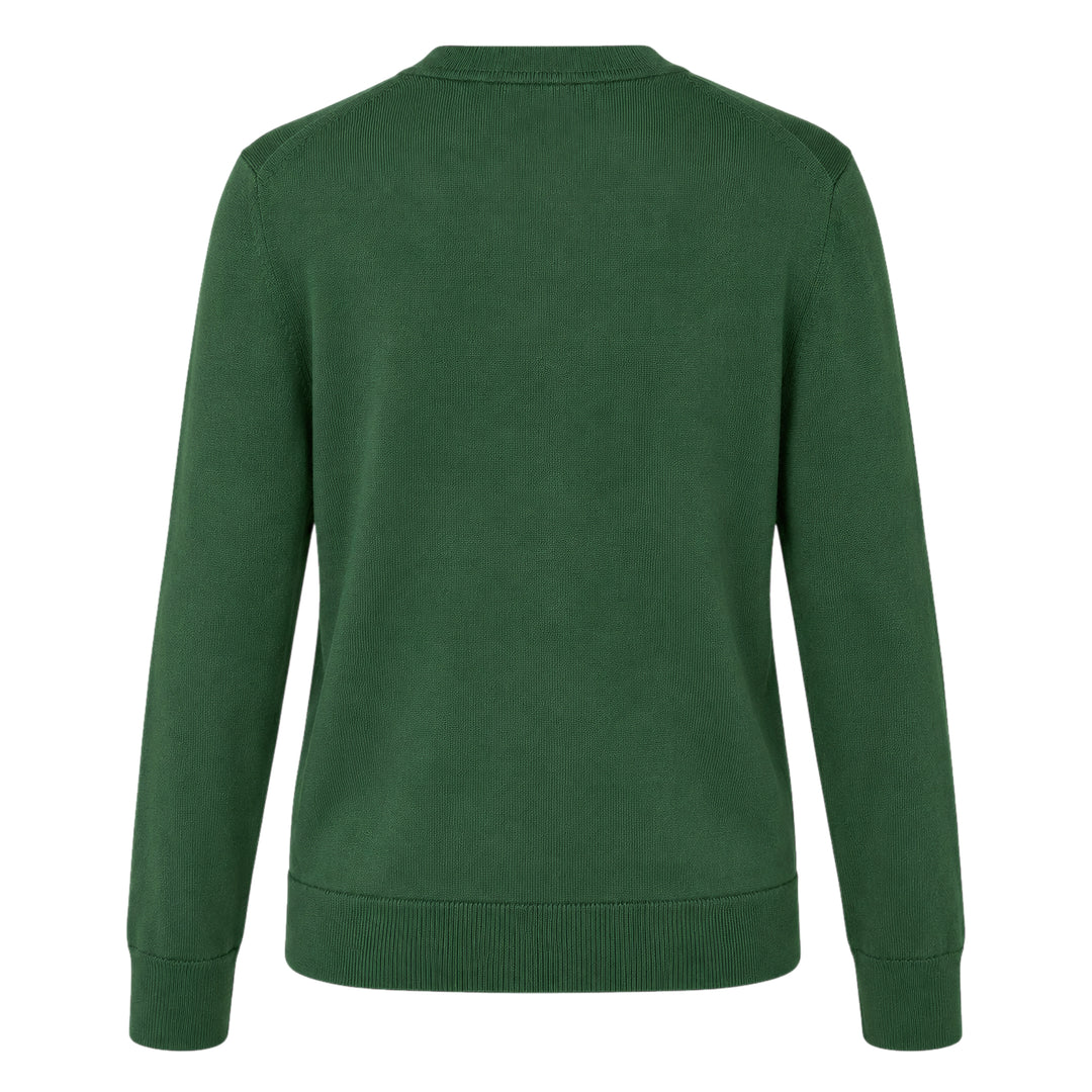 Floral Embroidered Long Sleeve Sweater