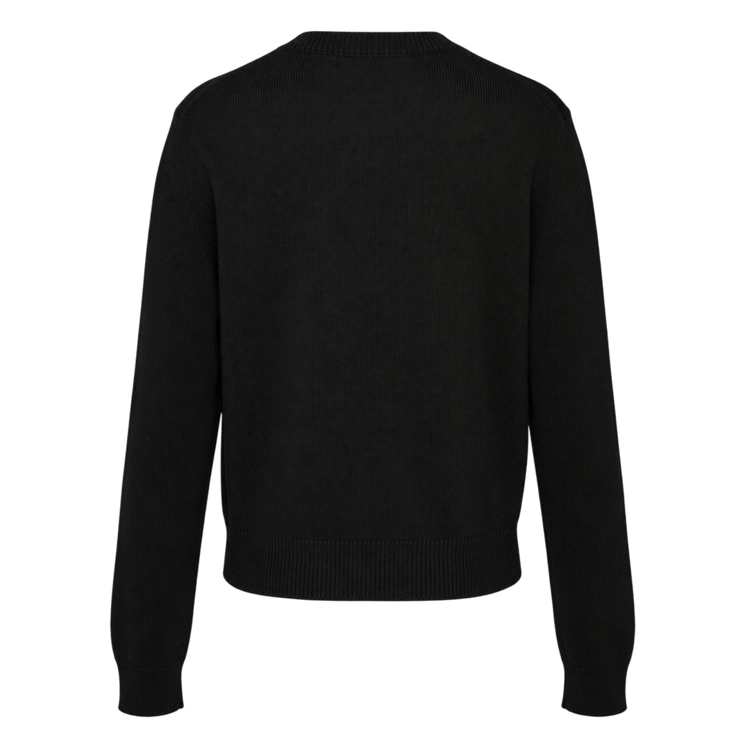 Embellished Merino Wool Cardigan