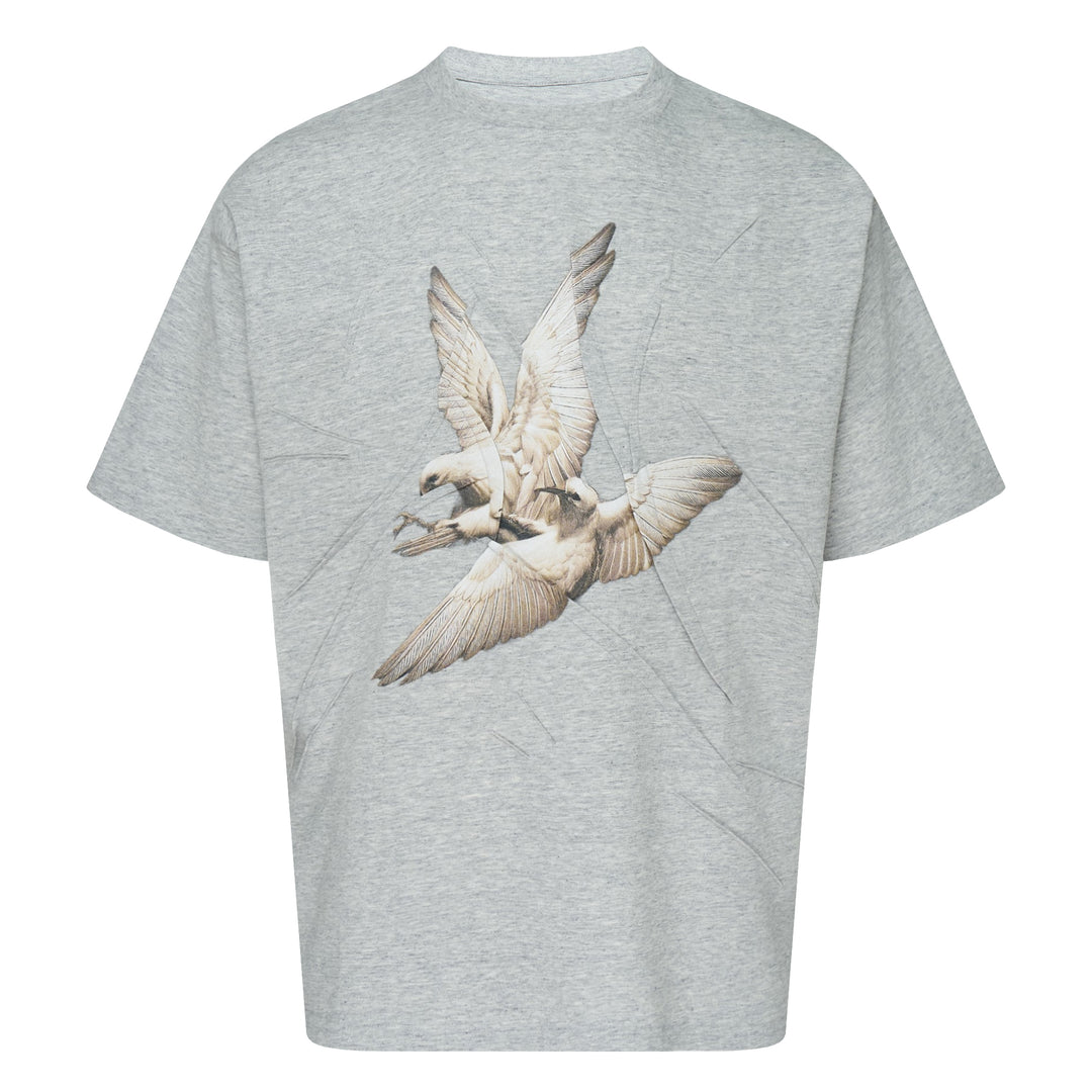 Fighting Birds Graphic Tee