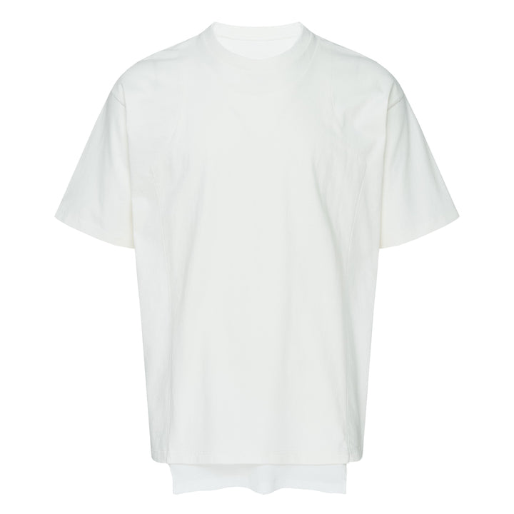 Double Layer Short Sleeve Tee
