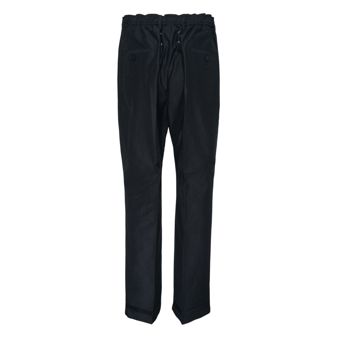 Drawstring Tapered Pants