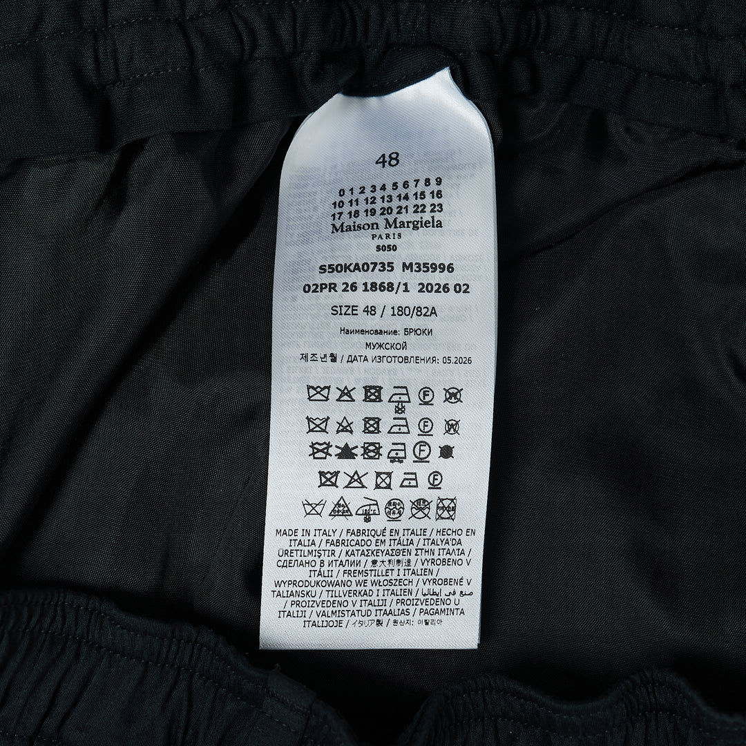Drawstring Tapered Pants
