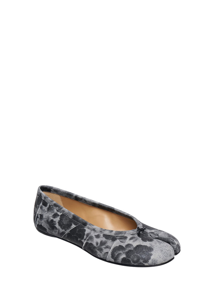 Maison Margiela Tabi Nappa Leather Ballerina Flats - view 2