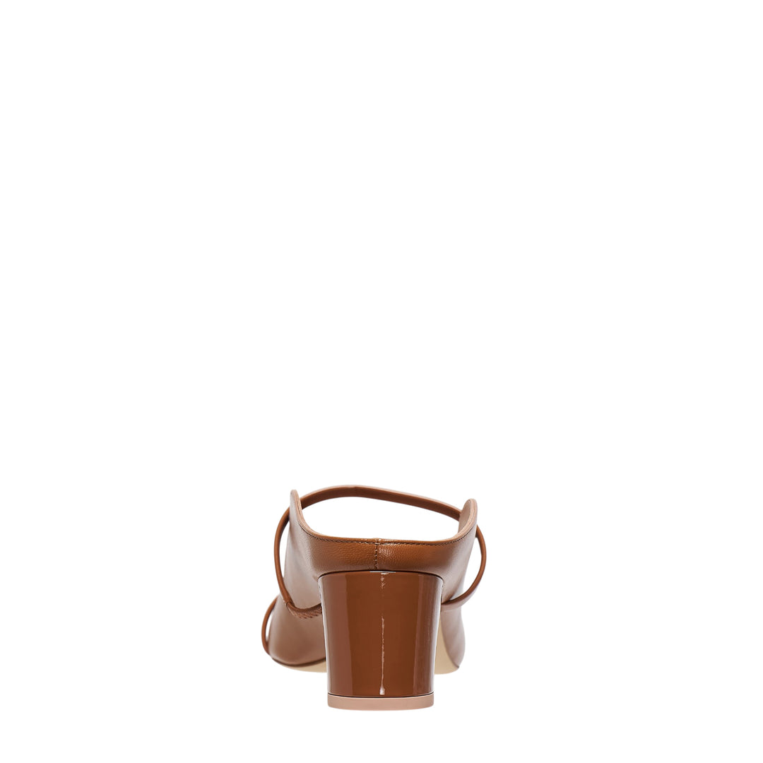 Norah 45 Leather Mule Heels