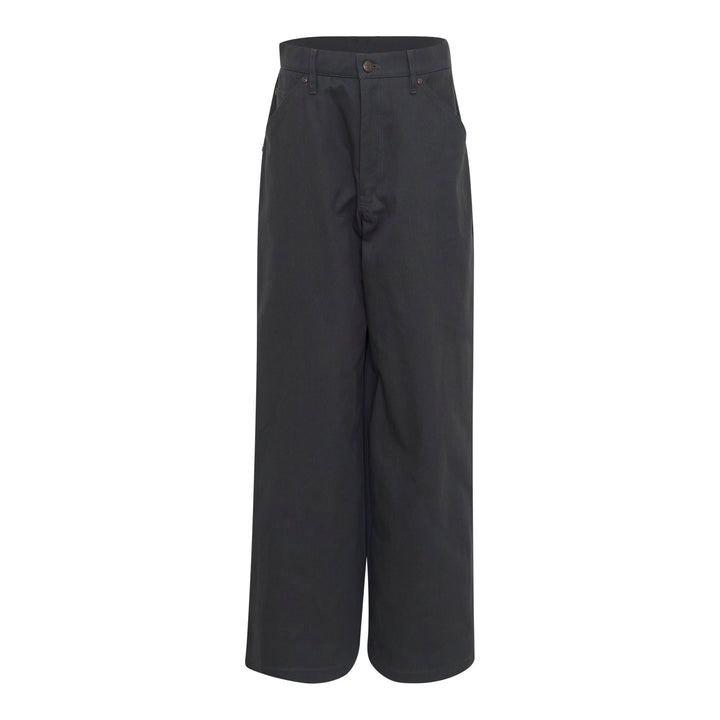 Back Box Pleats Pants