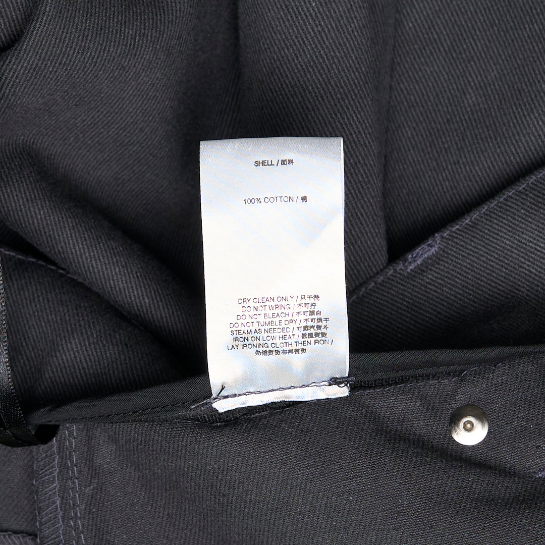 Back Box Pleats Pants