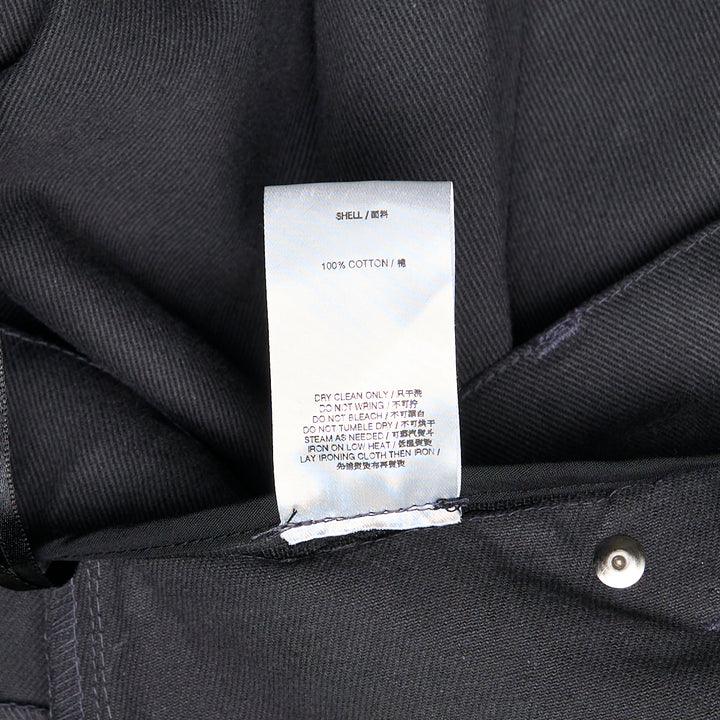Back Box Pleats Pants