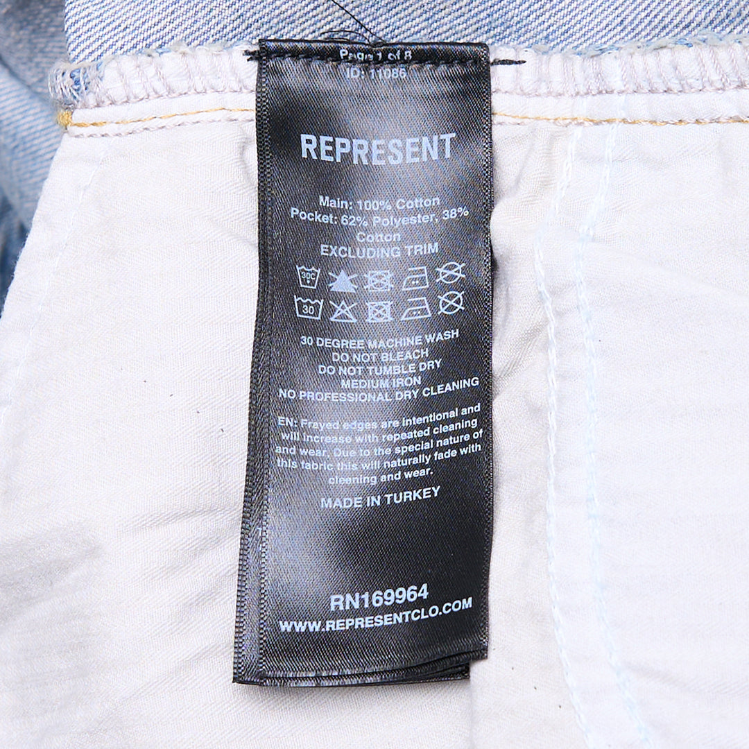 Heaton Distressed Jeans