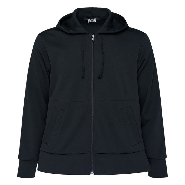 Polyester Jersey Zip Hoodie