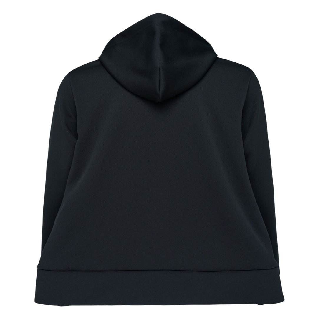 Polyester Jersey Zip Hoodie