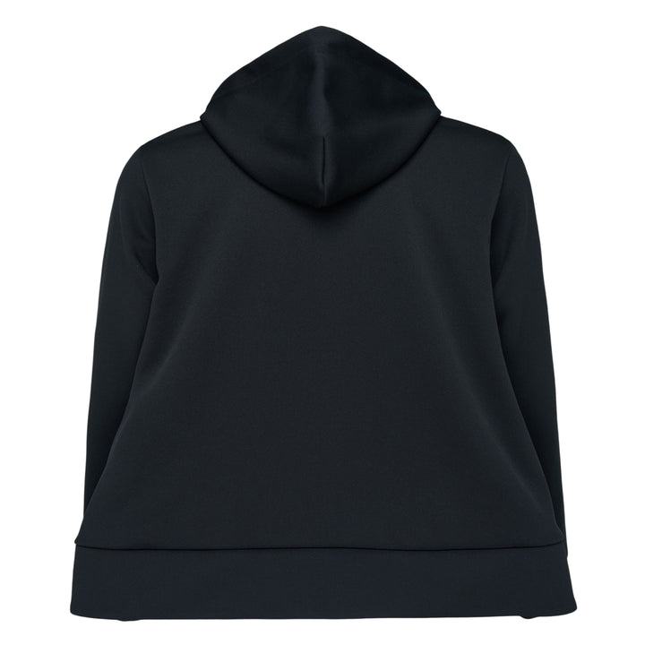 Polyester Jersey Zip Hoodie
