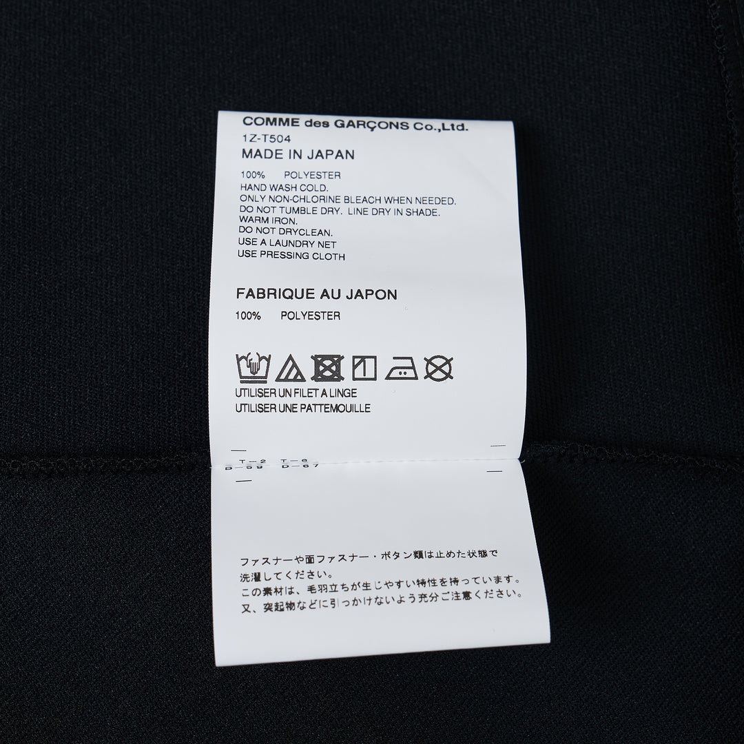 Polyester Jersey Zip Jacket