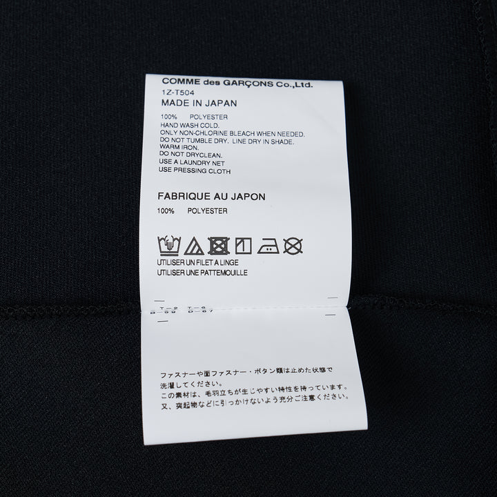 Polyester Jersey Zip Jacket