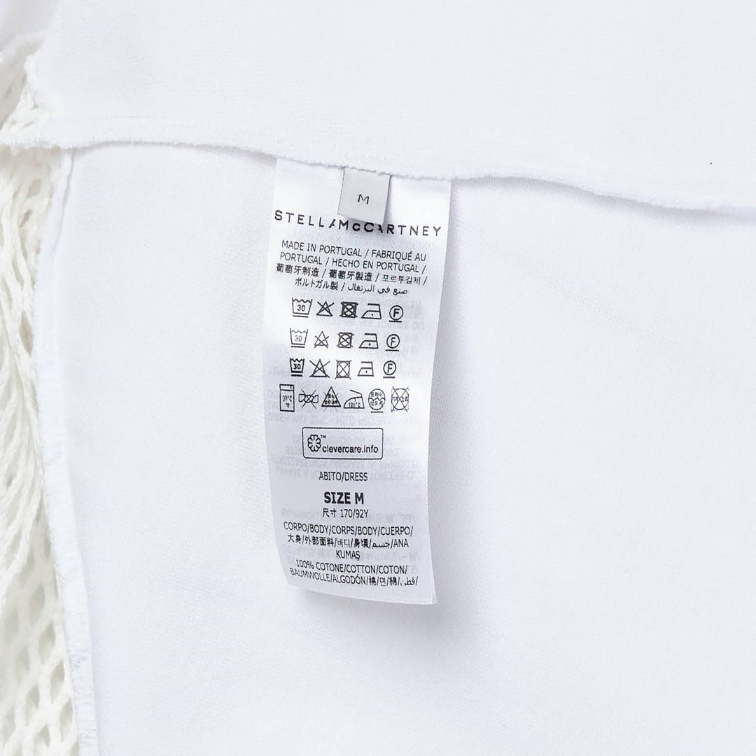 Net Hybrid T-Shirt Dress