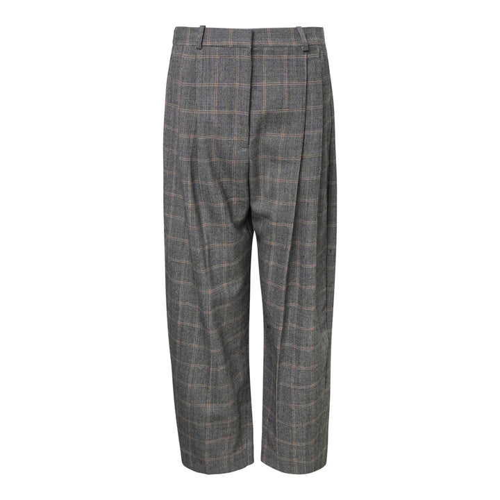 Stella McCartney Mid Rise Balloon Tailored Pants