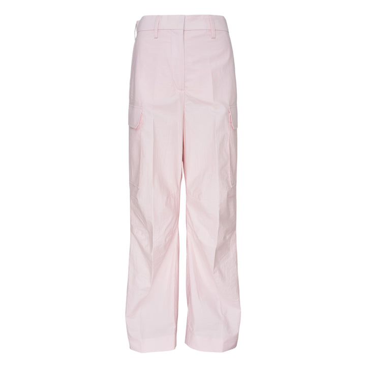 Cargo Cotton Pants