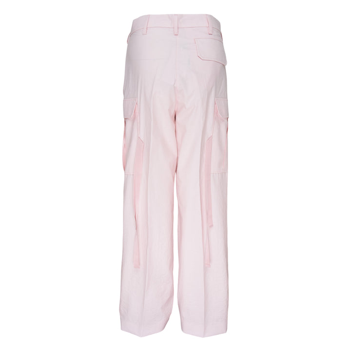 Cargo Cotton Pants