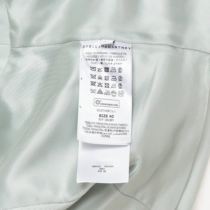 Double-Breasted Wool Gilet
