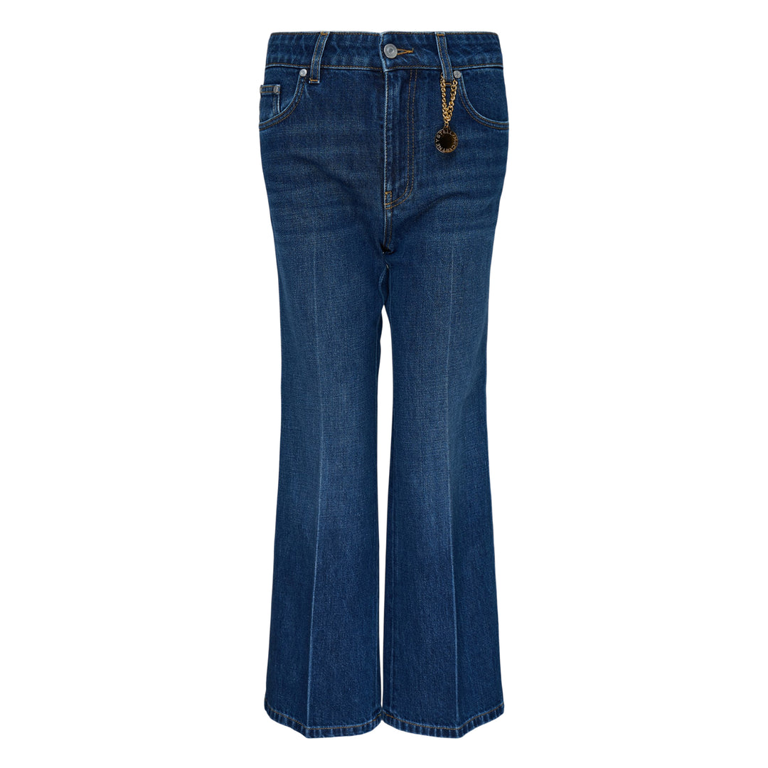Cropped Kick Jeans