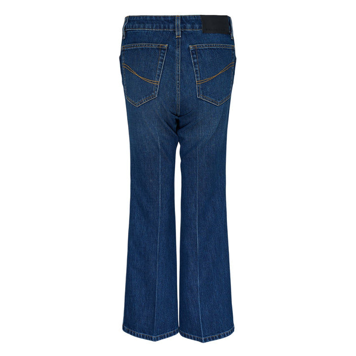 Cropped Kick Jeans