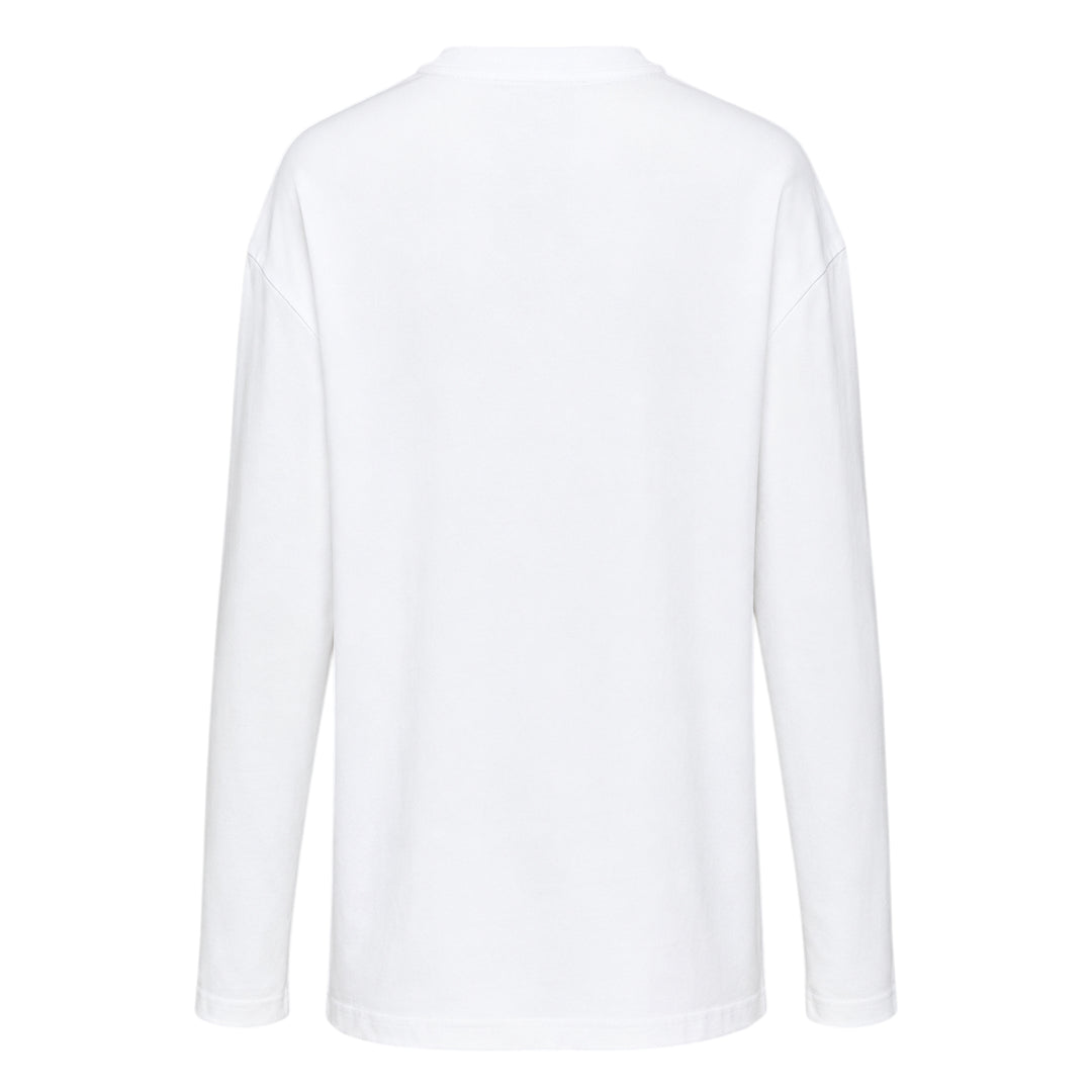 Watercolour Alpaca Long Sleeve Tee