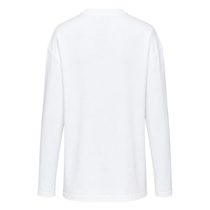 Watercolour Alpaca Long Sleeve Tee