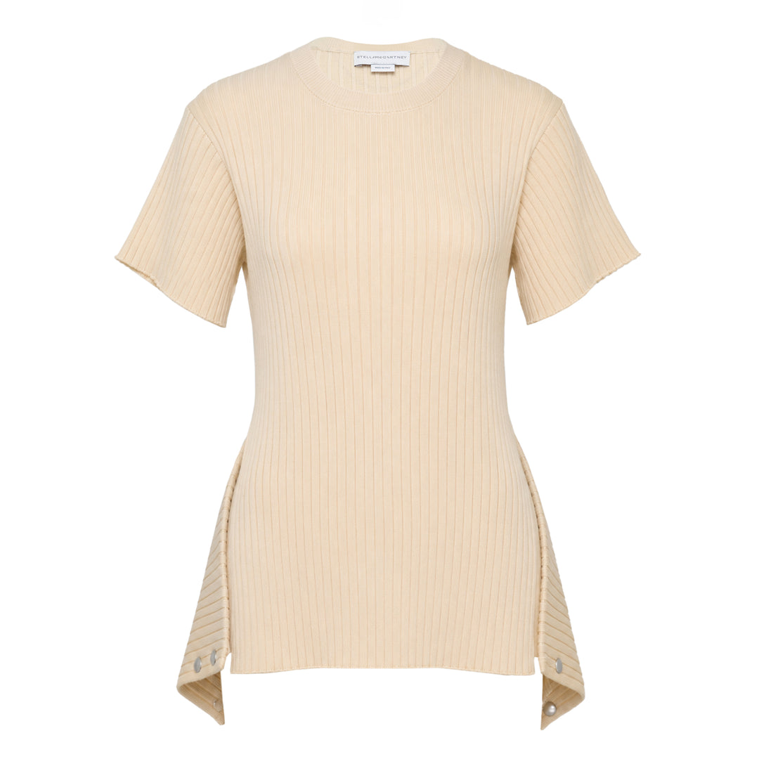 Detailed Textured Knit Top