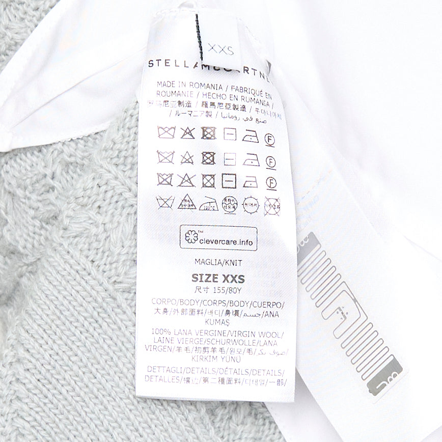 Cable Knit Shirting Dress
