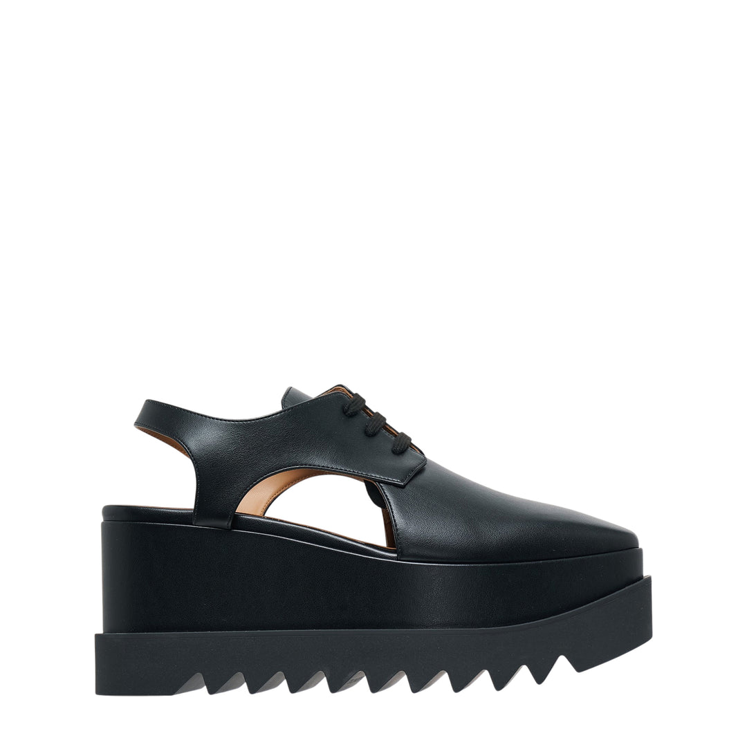 Elyse Slingback Alter Mat Flatform