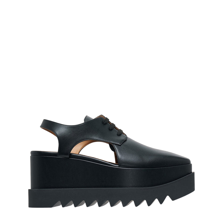 Elyse Slingback Alter Mat Flatform