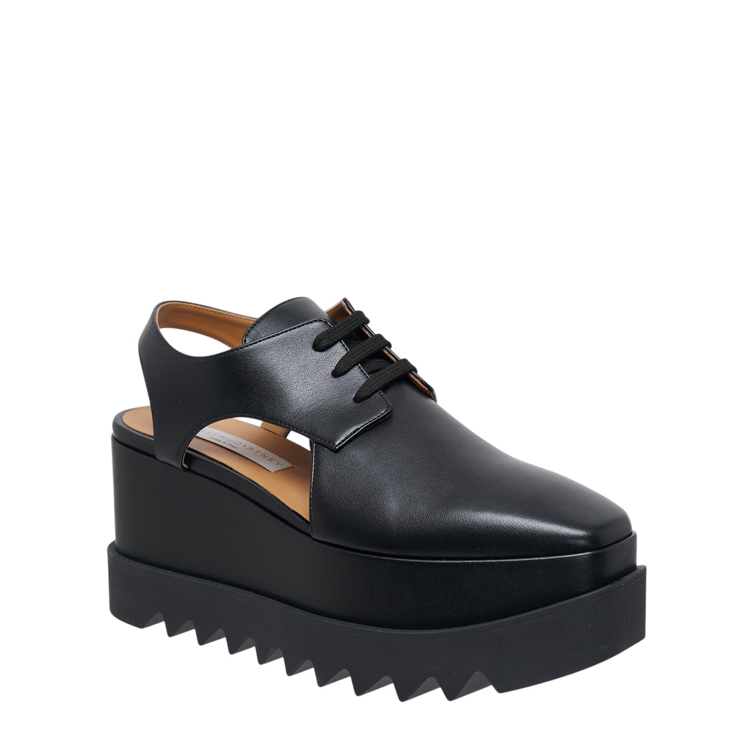 Elyse Slingback Alter Mat Flatform