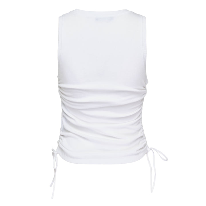 Jersey Draped Tank Top