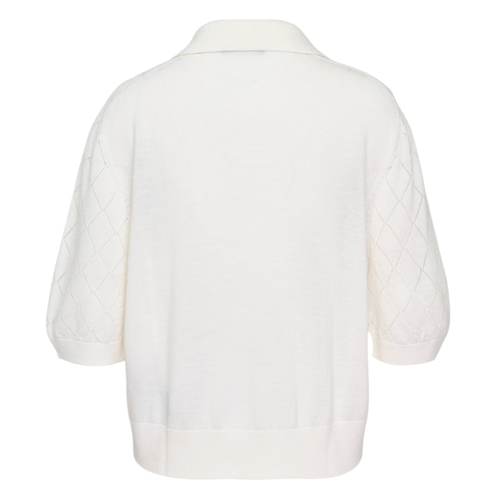 3 Button Quilted Polo