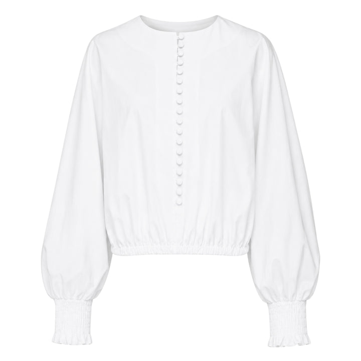 Batwing Poplin Shirt