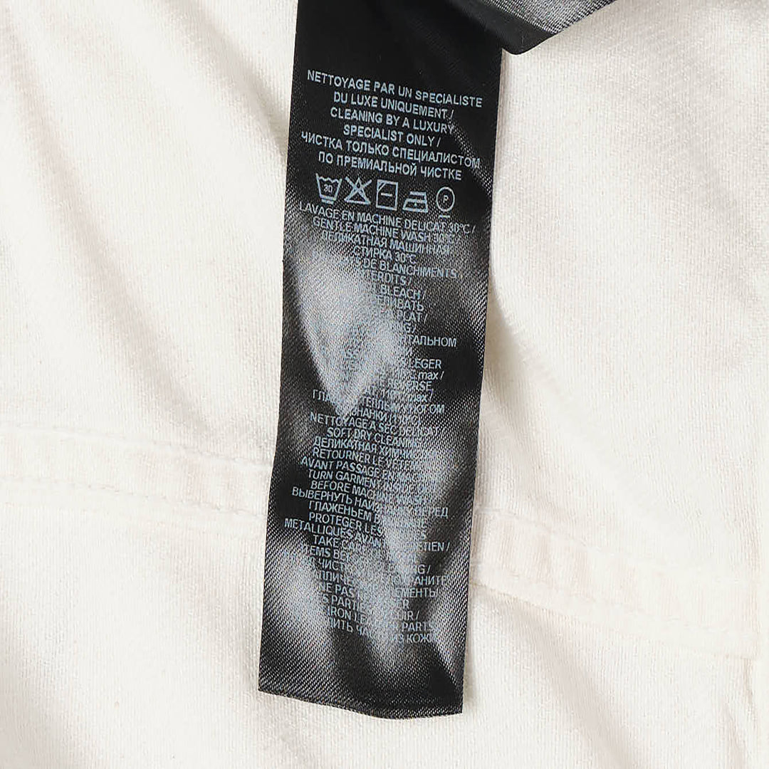 Four Pocket Round Collar Denim Jacket
