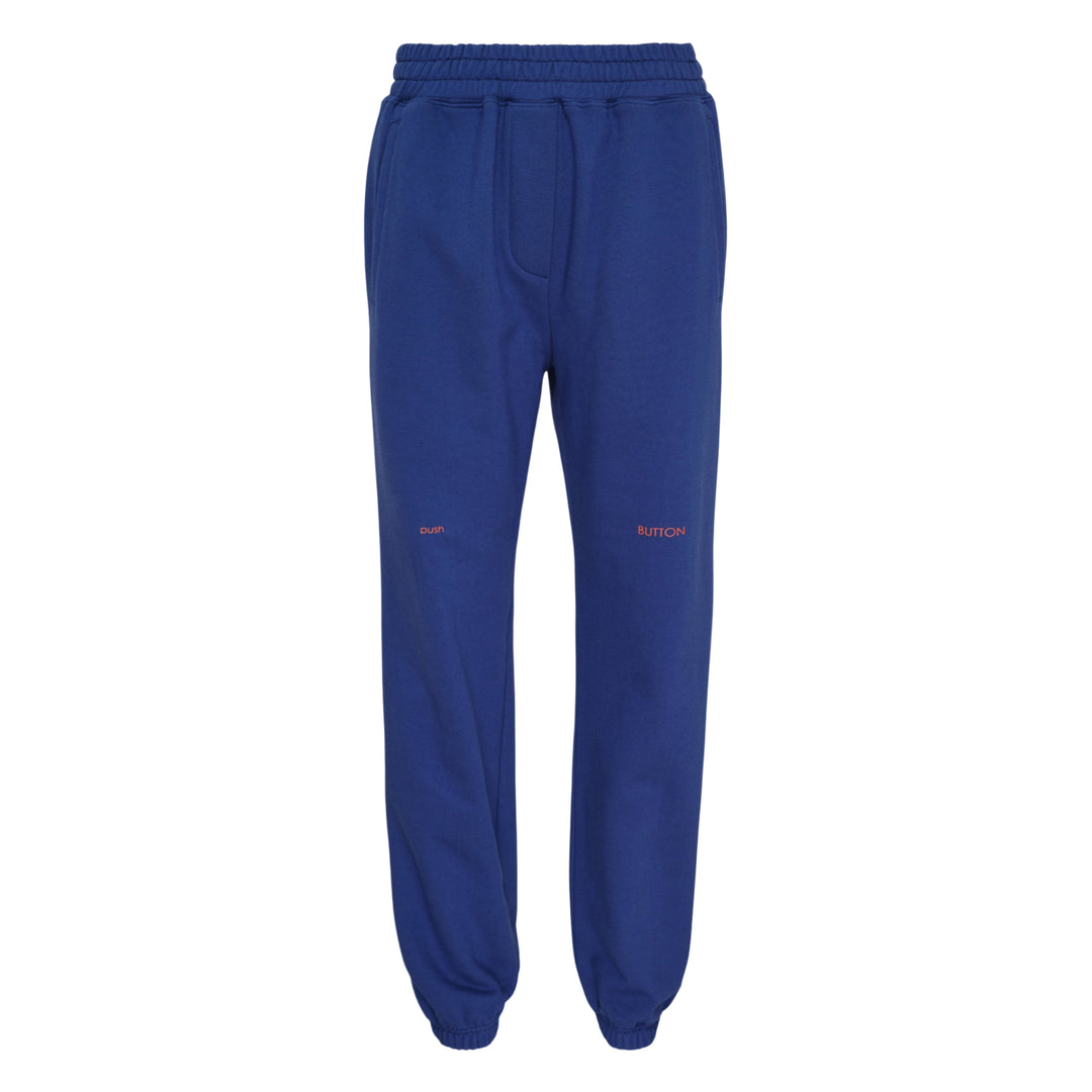 Blue Logo Jogger Pants